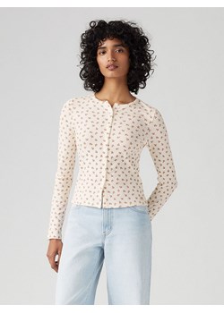 Levi&apos;s Kardigan w kolorze białym ze sklepu Limango Polska w kategorii Swetry damskie - zdjęcie 184705061
