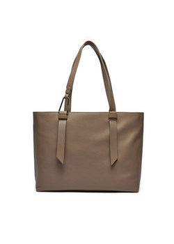 Torebka Coccinelle R1K Coccinellemalory E1 R1K 11 01 01 Beżowy ze sklepu eobuwie.pl w kategorii Torby Shopper bag - zdjęcie 184705184