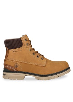 Trapery Whistler Lasti W Boots W224470 Brązowy ze sklepu eobuwie.pl w kategorii Workery damskie - zdjęcie 184705203