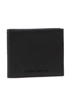 Mały Portfel Męski Emporio Armani Y4R167 Y068E 80001 Czarny ze sklepu eobuwie.pl w kategorii Portfele męskie - zdjęcie 184705224