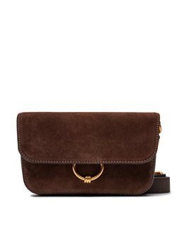 Torebka Gianni Chiarini Meg BS 9014 CM-PL Brązowy ze sklepu eobuwie.pl w kategorii Listonoszki - zdjęcie 184705232