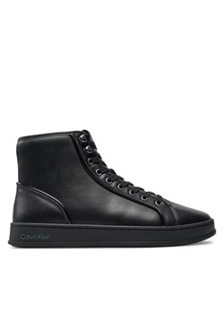 Sneakersy Calvin Klein HM0HM01589 Czarny ze sklepu eobuwie.pl w kategorii Buty sportowe męskie - zdjęcie 184705263