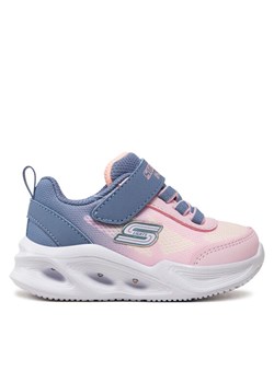 Sneakersy Skechers Ombre Deluxe 303714N Gylp Różowy - id: 0000304123757 - marki Skechers - 184705281 Sneakersy Skechers Ombre Deluxe 303714N Gylp Różowy ze sklepu eobuwie.pl w kategorii Buty sportowe dziecięce - zdjęcie 184705281