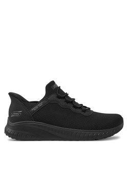 Sneakersy Skechers Bobs Squad Chaos 117500/BBK Czarny ze sklepu eobuwie.pl w kategorii Buty sportowe damskie - zdjęcie 184705292