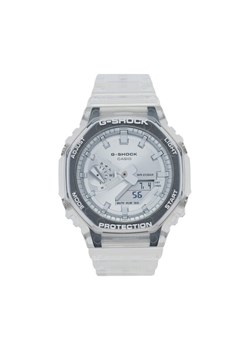 Zegarek G-Shock GA-2100BM-7A8ER Przezroczysty ze sklepu eobuwie.pl w kategorii Zegarki - zdjęcie 184705301