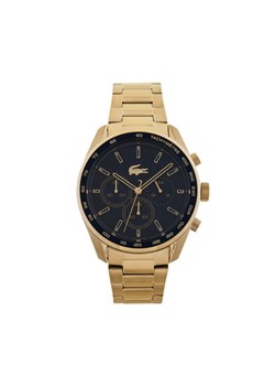 Zegarek Lacoste Boston 2011381 Złoty ze sklepu eobuwie.pl w kategorii Zegarki - zdjęcie 184705302