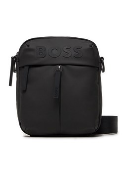 Saszetka Boss Stormy Ns Zip 50516893 Czarny ze sklepu eobuwie.pl w kategorii Saszetki - zdjęcie 184705361