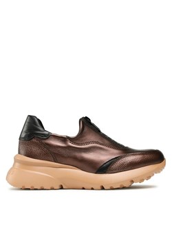 Sneakersy Hispanitas Polinesia HI233032 Brązowy ze sklepu eobuwie.pl w kategorii Buty sportowe damskie - zdjęcie 184705404