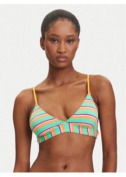 Banana Moon Góra od bikini Miko Hyperstrip MFE47 Zielony ze sklepu MODIVO w kategorii Stroje kąpielowe - zdjęcie 184706710