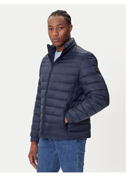 BOSS Kurtka przejściowa Oden2 50530822 Granatowy Slim Fit ze sklepu MODIVO w kategorii Kurtki męskie - zdjęcie 184706721
