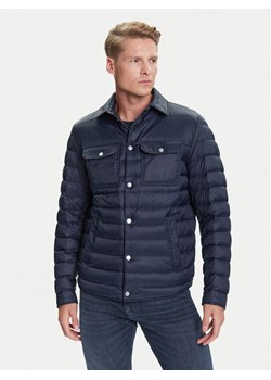BOSS Kurtka przejściowa H-Dahanso 50540456 Granatowy Regular Fit ze sklepu MODIVO w kategorii Kurtki męskie - zdjęcie 184706722