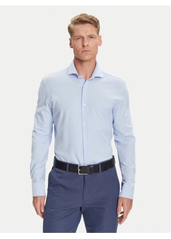 BOSS Koszula P-Hank 50527675 Błękitny Slim Fit ze sklepu MODIVO w kategorii Koszule męskie - zdjęcie 184706723
