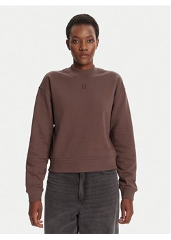 HUGO Bluza Daxandria 50527463 Brązowy Relaxed Fit ze sklepu MODIVO w kategorii Bluzy damskie - zdjęcie 184706733