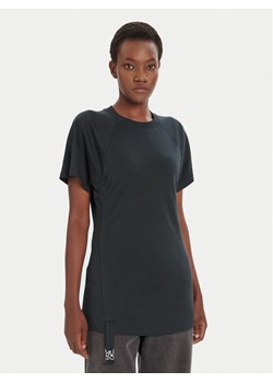 HUGO T-Shirt Daqua 50542762 Czarny Regular Fit ze sklepu MODIVO w kategorii Bluzki damskie - zdjęcie 184706742