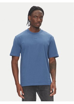 HUGO T-Shirt Dapolino 50488330 Niebieski Relaxed Fit ze sklepu MODIVO w kategorii T-shirty męskie - zdjęcie 184706752