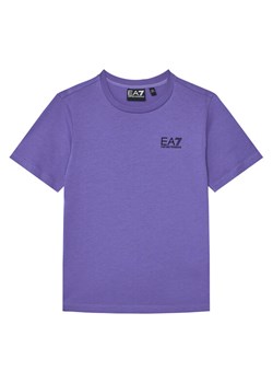 EA7 Emporio Armani T-Shirt 7B000020 AF10378 UA050 Niebieski Regular Fit ze sklepu MODIVO w kategorii T-shirty chłopięce - zdjęcie 184706761