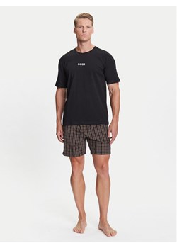 BOSS Piżama Easy 50545944 Czarny Regular Fit ze sklepu MODIVO w kategorii Piżamy męskie - zdjęcie 184706764
