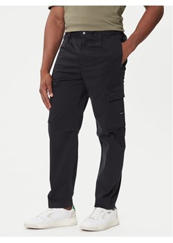 BOSS Spodnie materiałowe Sisla-9 50544866 Czarny Regular Fit ze sklepu MODIVO w kategorii Spodnie męskie - zdjęcie 184706773