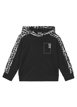 EA7 Emporio Armani Bluza 7B000075 AF10380 UC001 Czarny Relaxed Fit ze sklepu MODIVO w kategorii Bluzy chłopięce - zdjęcie 184706804