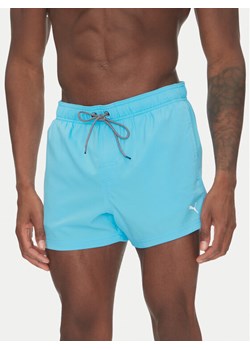 Puma Szorty kąpielowe 907658 Niebieski Regular Fit ze sklepu MODIVO w kategorii Kąpielówki - zdjęcie 184706814