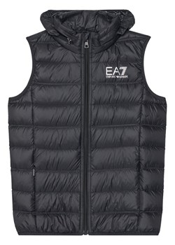EA7 Emporio Armani Kamizelka 7B000034 AF12477 UC001 Czarny Regular Fit ze sklepu MODIVO w kategorii Kamizelki męskie - zdjęcie 184706830