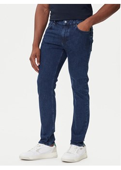 BOSS Jeansy Delaware 50544630 Granatowy Slim Fit ze sklepu MODIVO w kategorii Jeansy męskie - zdjęcie 184706851