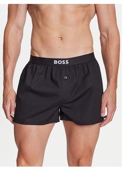 BOSS Komplet 2 par bokserek 50535781 Czarny ze sklepu MODIVO w kategorii Majtki męskie - zdjęcie 184706862