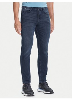 BOSS Jeansy H-Delaware 50544924 Granatowy Slim Fit ze sklepu MODIVO w kategorii Jeansy męskie - zdjęcie 184706882