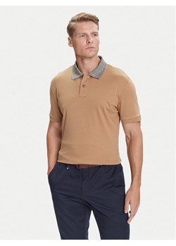 BOSS Polo H-Parlay 302 50545487 Beżowy Regular Fit ze sklepu MODIVO w kategorii T-shirty męskie - zdjęcie 184706894