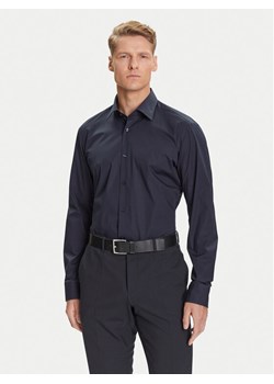 BOSS Koszula H-Joe 50545075 Granatowy Regular Fit ze sklepu MODIVO w kategorii Koszule męskie - zdjęcie 184706900