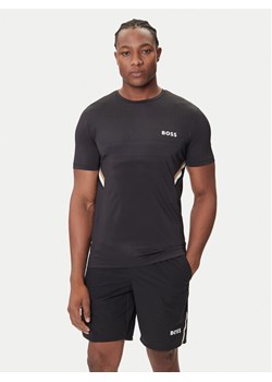 BOSS T-Shirt Tech TOC 50543329 Czarny Slim Fit ze sklepu MODIVO w kategorii T-shirty męskie - zdjęcie 184706902