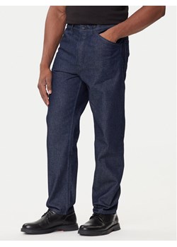 HUGO Jeansy 50542905 Granatowy Relaxed Fit ze sklepu MODIVO w kategorii Jeansy męskie - zdjęcie 184706913