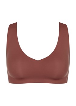 Sloggi bezszwowa braletka ZERO Feel 10217728-7505, Kolor brązowy, Rozmiar XS, Sloggi ze sklepu Primodo w kategorii Biustonosze - zdjęcie 184708141