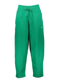 Nike Spodnie dresowe &quot;Phoenix&quot; w kolorze zielonym ze sklepu Limango Polska w kategorii Spodnie damskie - zdjęcie 184708282