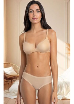 Biustonosz push-up beżowy Fantastic 1368, Kolor beżowy, Rozmiar 70B, Sielei ze sklepu Intymna w kategorii Biustonosze - zdjęcie 184708590
