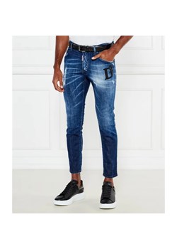 Dsquared2 Jeansy Skater Jean | Tapered fit ze sklepu Gomez Fashion Store w kategorii Jeansy męskie - zdjęcie 184709443