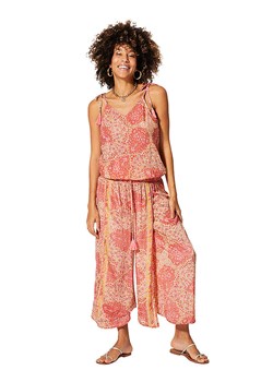 Aller Simplement Kombinezon w kolorze pomarańczowym ze sklepu Limango Polska w kategorii Kombinezony damskie - zdjęcie 184709530