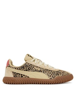 Sneakersy Puma Puma Club Kayzer Animal Flair 402717 01 Brązowy ze sklepu eobuwie.pl w kategorii Buty sportowe damskie - zdjęcie 184709632