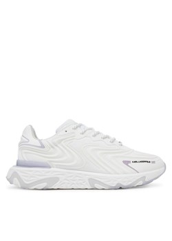 Sneakersy KARL LAGERFELD Blaze KL52414F Biały ze sklepu eobuwie.pl w kategorii Buty sportowe męskie - zdjęcie 184709640