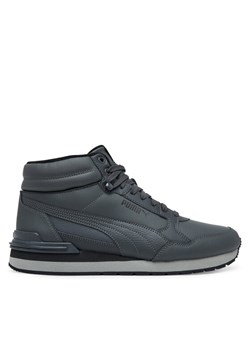 Sneakersy Puma St Runner V4 Mid 402893 03 Szary ze sklepu eobuwie.pl w kategorii Buty sportowe męskie - zdjęcie 184709641