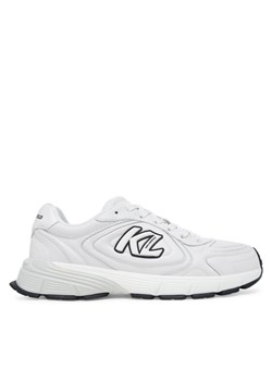 Sneakersy KARL LAGERFELD Orion KL55524 Biały ze sklepu eobuwie.pl w kategorii Buty sportowe męskie - zdjęcie 184709643