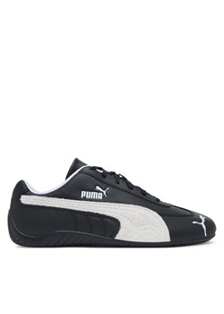 Sneakersy Puma Speedcat Lthr 403175 02 Czarny ze sklepu eobuwie.pl w kategorii Buty sportowe męskie - zdjęcie 184709644