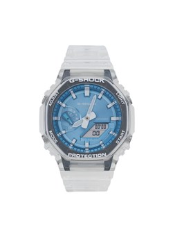 G-Shock Zegarek GA-2100BM-7A2ER Przezroczysty ze sklepu MODIVO w kategorii Zegarki - zdjęcie 184709744