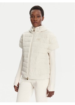 EA7 Emporio Armani Kurtka przejściowa 7W000090 AF12476 U1112 Beżowy Relaxed Fit ze sklepu MODIVO w kategorii Kurtki damskie - zdjęcie 184709754
