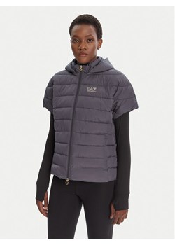 EA7 Emporio Armani Kurtka przejściowa 7W000090 AF12476 U8115 Szary Relaxed Fit ze sklepu MODIVO w kategorii Kurtki damskie - zdjęcie 184709770