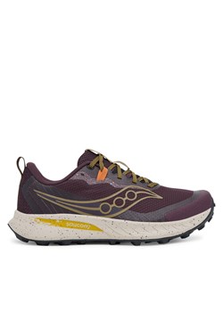 Saucony Buty do biegania Peregrine 15 S20990 Bordowy ze sklepu MODIVO w kategorii Buty sportowe męskie - zdjęcie 184709783