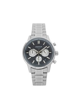 Casio Zegarek Edefice EFR-575D-1AEF Srebrny ze sklepu MODIVO w kategorii Zegarki - zdjęcie 184709791