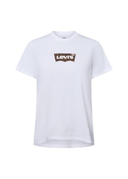 Levi's Koszulka damska Kobiety Bawełna biały nadruk ze sklepu vangraaf w kategorii Bluzki damskie - zdjęcie 184710052
