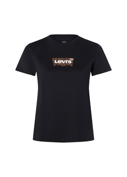 Levi's Koszulka damska Kobiety Bawełna czarny nadruk ze sklepu vangraaf w kategorii Bluzki damskie - zdjęcie 184710054