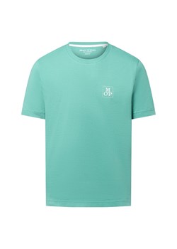 Marc O'Polo Koszulka męska Mężczyźni Bawełna zielony jednolity ze sklepu vangraaf w kategorii T-shirty męskie - zdjęcie 184710062
